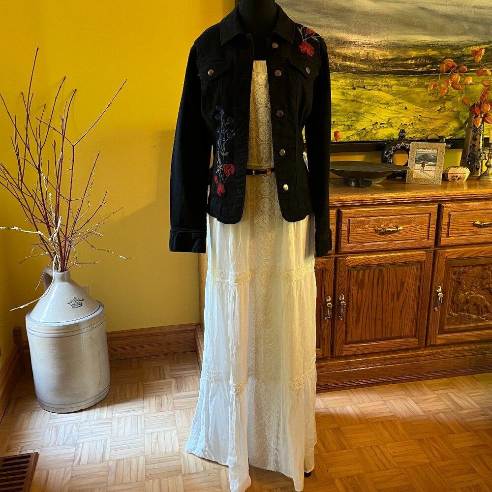 Lily Morgan Maxi Strapless Dress